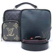 Pre-owned Fabric louis-vuitton-bags Louis Vuitton Vintage , Black , Da...