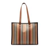 Pre-owned Fabric totes Burberry Vintage , Multicolor , Dames