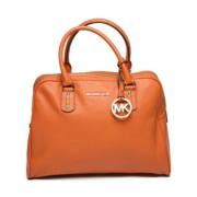 Pre-owned Fabric crossbody-bags Michael Kors Pre-owned , Orange , Dame...