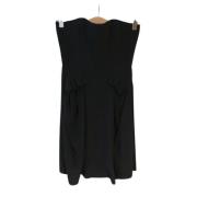 Pre-owned Fabric dresses Yves Saint Laurent Vintage , Black , Dames