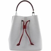 Pre-owned Fabric louis-vuitton-bags Louis Vuitton Vintage , White , Da...