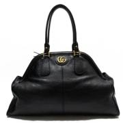 Pre-owned Fabric gucci-bags Gucci Vintage , Black , Dames