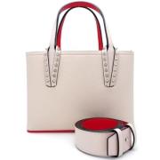 Pre-owned Leather shoulder-bags Christian Louboutin Pre-owned , White ...