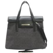 Pre-owned Fabric handbags Bvlgari Vintage , Black , Dames