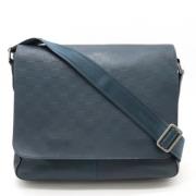 Pre-owned Fabric louis-vuitton-bags Louis Vuitton Vintage , Black , Da...