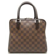 Pre-owned Fabric louis-vuitton-bags Louis Vuitton Vintage , Brown , Da...