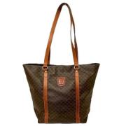 Pre-owned Fabric celine-bags Celine Vintage , Brown , Dames