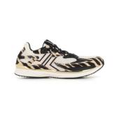 Zebra Print Sneakers Lanvin , Multicolor , Dames