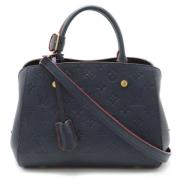 Pre-owned Fabric louis-vuitton-bags Louis Vuitton Vintage , Black , Da...