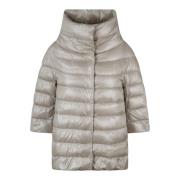 Donscape Jas Boudin Gewatteerd Herno , Gray , Dames