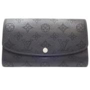 Pre-owned Fabric wallets Louis Vuitton Vintage , Black , Dames