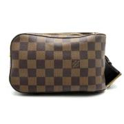 Pre-owned Fabric louis-vuitton-bags Louis Vuitton Vintage , Brown , Da...