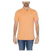 Korte Mouw Polo Shirt Collectie Lente/Zomer Hugo Boss , Orange , Heren