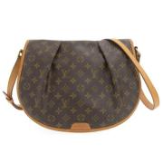 Pre-owned Canvas shoulder-bags Louis Vuitton Vintage , Brown , Dames