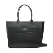 Dagelijk Geklede Shopper Tas Calvin Klein , Black , Dames