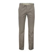 Bruine Katoenen Chino Broek Meyer , Brown , Heren