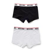 Heren Boxershorts Lente/Zomer Collectie Moschino , Black , Heren