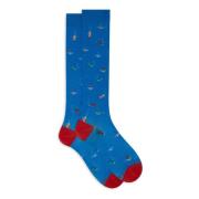 Italiaanse duikstijl lange sokken Gallo , Multicolor , Heren