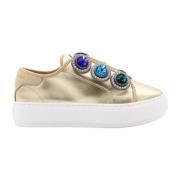 Sloe Gin Sneaker Kurt Geiger , Yellow , Dames