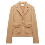 Stijlvolle Match Jas Dorothee Schumacher , Beige , Dames