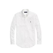 Slim Oxford Overhemd - Wit Ralph Lauren , White , Heren