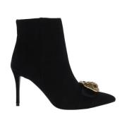 Stijlvolle Enkellaars voor Vrouwen Kurt Geiger , Black , Dames