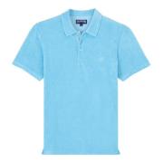 Phoenix Polo Shirt Vilebrequin , Blue , Heren