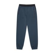 Stretchmateriaal Mix Sportbroek Duvetica , Gray , Heren