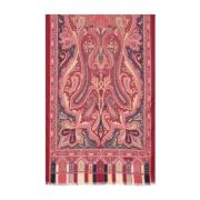 Paisley Kasjmier Sjaal Etro , Multicolor , Dames