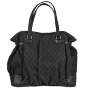 Pre-owned Fabric gucci-bags Gucci Vintage , Black , Dames