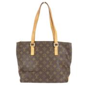 Pre-owned Fabric louis-vuitton-bags Louis Vuitton Vintage , Brown , Da...