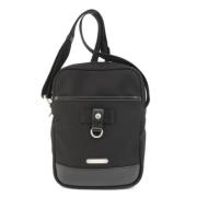 Pre-owned Canvas shoulder-bags Yves Saint Laurent Vintage , Black , Da...