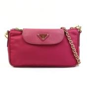 Pre-owned Fabric prada-bags Prada Vintage , Pink , Dames