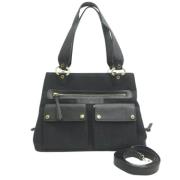 Pre-owned Fabric handbags Bvlgari Vintage , Black , Dames