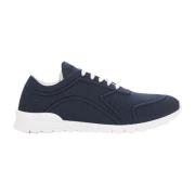 Canvas Sneaker met Non-Slip Sole Kiton , Blue , Heren