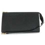 Pre-owned Fabric louis-vuitton-bags Louis Vuitton Vintage , Black , Da...