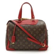 Pre-owned Fabric louis-vuitton-bags Louis Vuitton Vintage , Brown , Da...