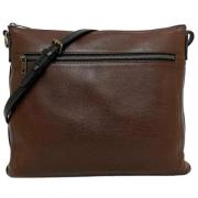 Pre-owned Leather shoulder-bags Louis Vuitton Vintage , Brown , Heren