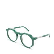 Wl0027 Green Optical Frame Vava Eyewear , Green , Unisex