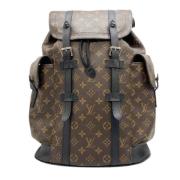 Pre-owned Fabric louis-vuitton-bags Louis Vuitton Vintage , Brown , Da...