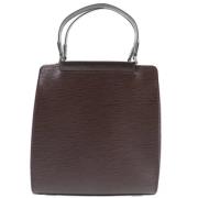 Pre-owned Fabric louis-vuitton-bags Louis Vuitton Vintage , Brown , Da...