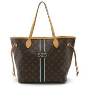 Pre-owned Canvas louis-vuitton-bags Louis Vuitton Vintage , Brown , Da...