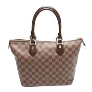 Pre-owned Fabric louis-vuitton-bags Louis Vuitton Vintage , Brown , Da...