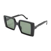 Wl0002 Black Matt Sunglasses Vava Eyewear , Black , Unisex