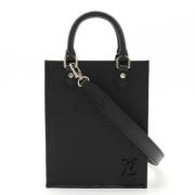 Pre-owned Fabric louis-vuitton-bags Louis Vuitton Vintage , Black , Da...