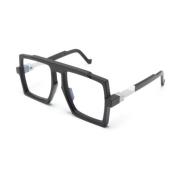 Bl0025 Black Matt Optical Frame Vava Eyewear , Black , Unisex