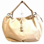 Pre-owned Fabric celine-bags Celine Vintage , Beige , Dames