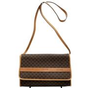 Pre-owned Fabric celine-bags Celine Vintage , Brown , Dames