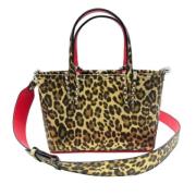 Pre-owned Plastic totes Christian Louboutin Pre-owned , Brown , Dames