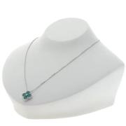 Pre-owned White Gold necklaces Van Cleef & Arpels Pre-owned , Gray , D...